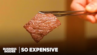 Why Matsusaka Wagyu Is The Most Expensive Beef In The World  So Expensive [upl. by Asyl914]