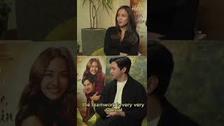 Kathryn Bernardo And Alden Richards On Acting and quotTeamworkquot  quotHello Love Againquot  shorts [upl. by Nnaerb]