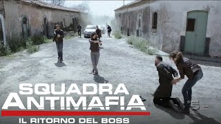 Squadra Antimafia Il Ritorno del Boss  Prima Puntata Larresto di De Silva [upl. by Huda]