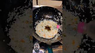 Simple Veg Fried Rice Recipe food friedrice chineese foodie recipe simple professionalcooking [upl. by Adierf]