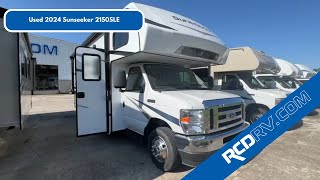 USED 2024 Forest River Sunseeker LE 2150SLE Ford Class C Motorhome Walk Through  Pataskala [upl. by Aihsened29]