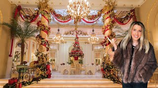 Christmas At The Ritz Claridges amp The Dorchester London’s 5Star Hotel Tour 🎄 [upl. by Guillermo837]