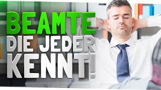 BEAMTE DIE JEDER KENNT [upl. by Derej]