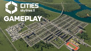 Cities Skylines 2 GAMEPLAY  Starting a New City [upl. by Amol]