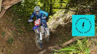 2019 Yamaha YZ450FX  First Impression [upl. by Lexi]