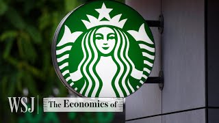 Why Starbucks Operates Like a Bank  WSJ The Economics Of [upl. by Sirak]