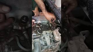 How to fitting a fuel injector manualkashi mechanic [upl. by Ollecram]