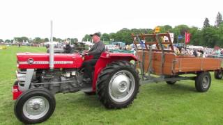 Angus Show 2013  Vintage Tractors [upl. by Vance154]