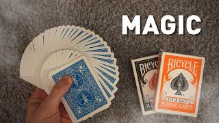 ASMR Card Magic To Help You Relax [upl. by Nylarej189]