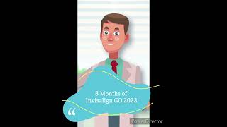 My Invisalign Go Journey 2023 [upl. by Iden]