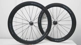 Shimano Dura Ace WHR9270 C60 Tubeless Disc Brake Wheels  Bikebug [upl. by Anaile]