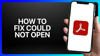 How To Fix Adobe Acrobat Reader Could Not Open Tutorial [upl. by Alael]