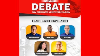 TVI  DEBATE ELEITORAL 2024  ITABUNABA [upl. by Tram]