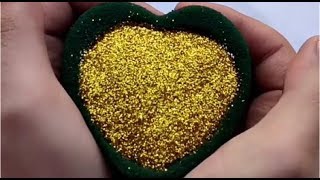 CRUSHING SOAKING FLORAL FOAM GLITTER BOMB ASMR  SATISFYING VIDEO [upl. by Aileon]