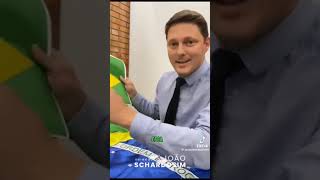 video Vereador João schardosim [upl. by Ahsinad]