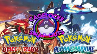 First Cagematch Pokemon Cagelocke Swapouts [upl. by Aleekat]