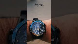 Casio Edifice ECB 2000NP1ABlue Gold bazel The timepiece for your everyday Luxury Wear Casio [upl. by Ailasor]