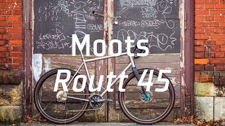 Moots Routt 45 Dream Bike Build [upl. by Esor]