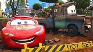 Cars Quatre Roues Rallye  Safety Spiel [upl. by Daffie]