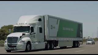 Autonomous Trucking Safety Run – 128 mi amp 0 Disengagement  TuSimple [upl. by Nikolaus423]