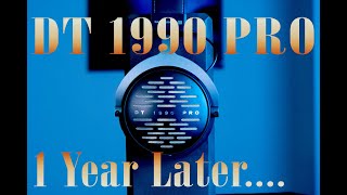 Beyerdynamic DT 1990 Pro Review 1 Year Later [upl. by Eelarac]