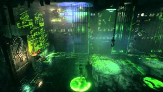 Riddlers Challenge Intro to Physics Batman Arkham Knight [upl. by Zed]