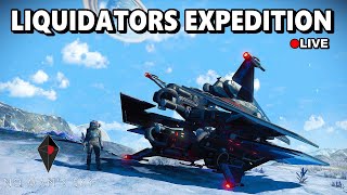 No Mans Sky  Liquidators Expedition  Part 2  Hunting for a better ship [upl. by Elacsap]