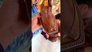 kaptan chappal  charsadda chappal kaptan shorts youtubeshorts peshawarichappal [upl. by Alex]