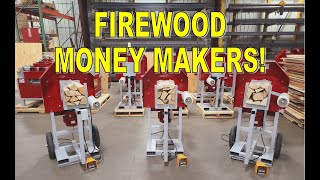 Go Fast Firewood Wrapper Machines [upl. by Nitsud]