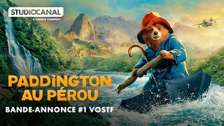 PADDINGTON AU PÉROU – Bandeannonce Officielle 1 VOSTF 2025 [upl. by Atiuqrehs]