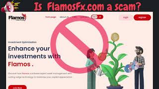 FlamosFxcom Review IS THIS A SCAM Find Out Why Flamos Is Not Safe [upl. by Naillimixam481]