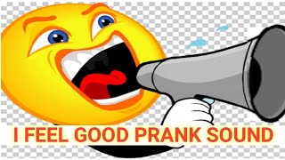 I FEEL GOOD PRANK SOUND [upl. by Cherice]