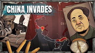 Chinas War Against India 1962  Animated History [upl. by Atikahc]