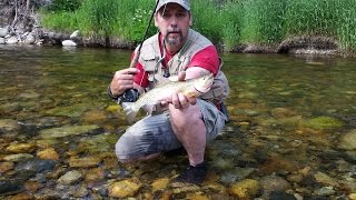 Idaho Fly Fishing Trip Slideshow [upl. by Eelrak]