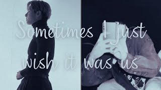 jeon jungkook °just wish it was us° fmv [upl. by Ielak400]