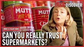 Supermarket Secrets Are They Lying About Our Food Food Fraud Investigation Documentary [upl. by La Verne]