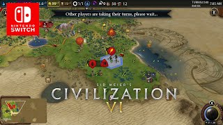 Civilization VI Deity On Switch  Wu Zetian  Part 2  Strange Barbarian Behavior Switch [upl. by Gentry176]