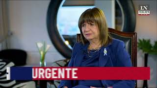 El gabinete de Milei Patricia Bullrich ministra de seguridad [upl. by Nugent271]