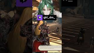 Im vegetarian vtuber catgirlvtuber zenos ff14 [upl. by Anahsit]