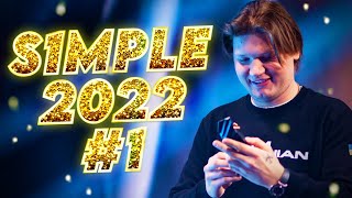 s1mple  Best Highlights  2022  HLTV TOP 20  1 [upl. by Tolecnal]