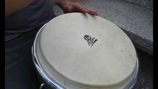 Djembe tutorial [upl. by Annawik]