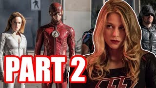 quotCrisis on EarthXquot Crossover PART 2 Review  The Flash 4x08 amp Legends of Tomorrow 3x08 [upl. by Llenej181]