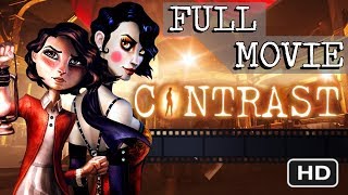 CONTRAST 2013  FULL MOVIE HD PS4 1080p Complete Gameplay Walkthrough [upl. by Skricki]