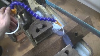 Power Hacksaw  Fish Tank Coolant Pump  Works Great [upl. by Nairdna787]