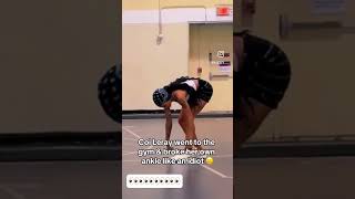 Coi Leray Hooping 🧐👀 Comment coileray [upl. by Nilecoj58]