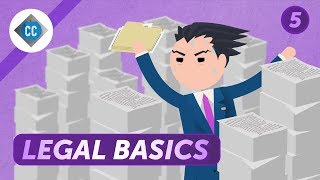 Legal Basics and Business Entity Formation Crash Course Business Entrepreneurship 5 [upl. by Amieva627]