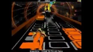 Through The Fire and Flames  Audiosurf [upl. by Celin824]