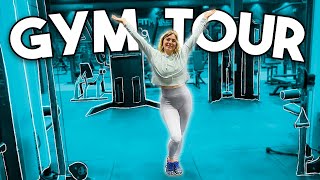 Tour por el GYM Como usar las maquinas del gimnasio [upl. by Eelik]