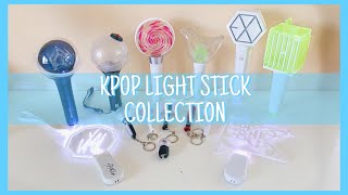 MY KPOP LIGHT STICK COLLECTION 2019 [upl. by Kovacs361]