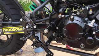 Honda Grom Koso 170 4V First Start [upl. by Refenej]